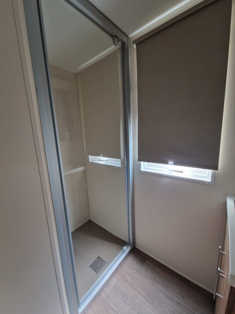 Douche in de tweede badkamer