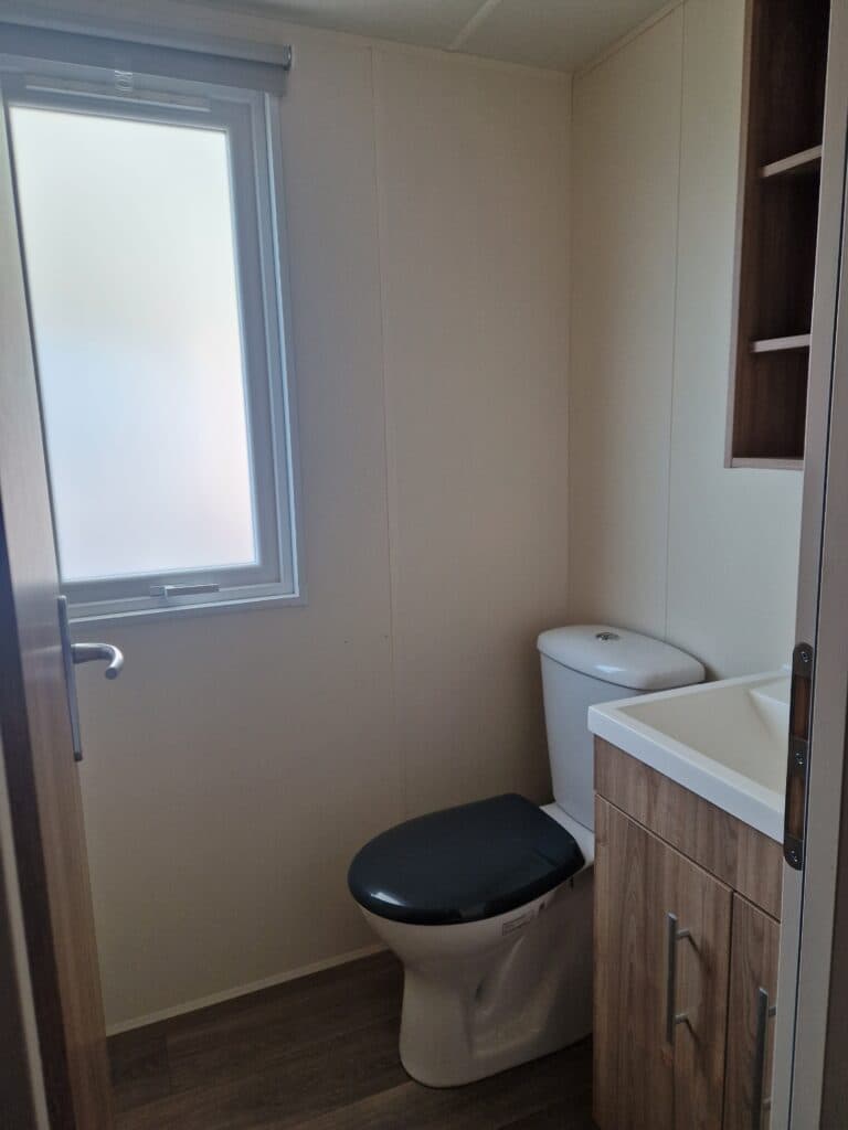 Badkamer bij de ouderslaapkamer